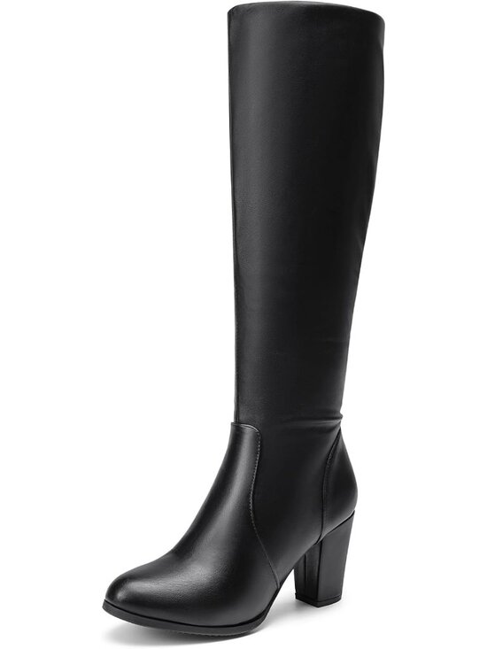 Shoes - Stylish Women's Knee High Riding Boots for Winter & Fall - Perfect for Any
